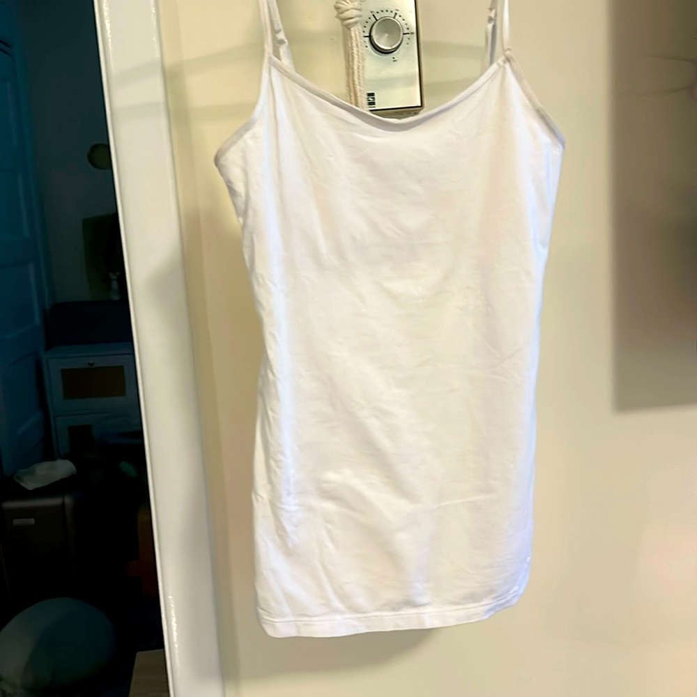Adjustable Straps A&E Tank with built in Cami Bra